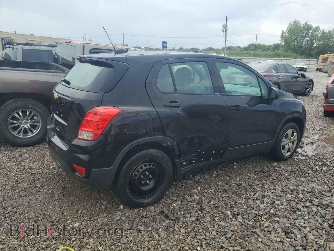 2017 CHEVROLET TRAX - VIN: 3GNCJKSB0HL181854 - Фото 3