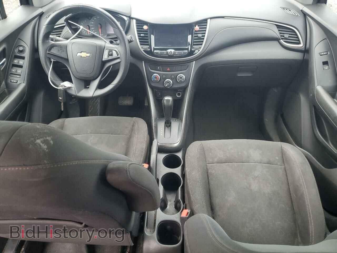 2017 CHEVROLET TRAX - VIN: 3GNCJKSB0HL181854 - Фото 8
