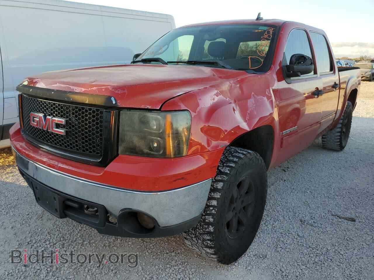 2008 GMC SIERRA - VIN: 2GTEK13M681154586 - Фото 2