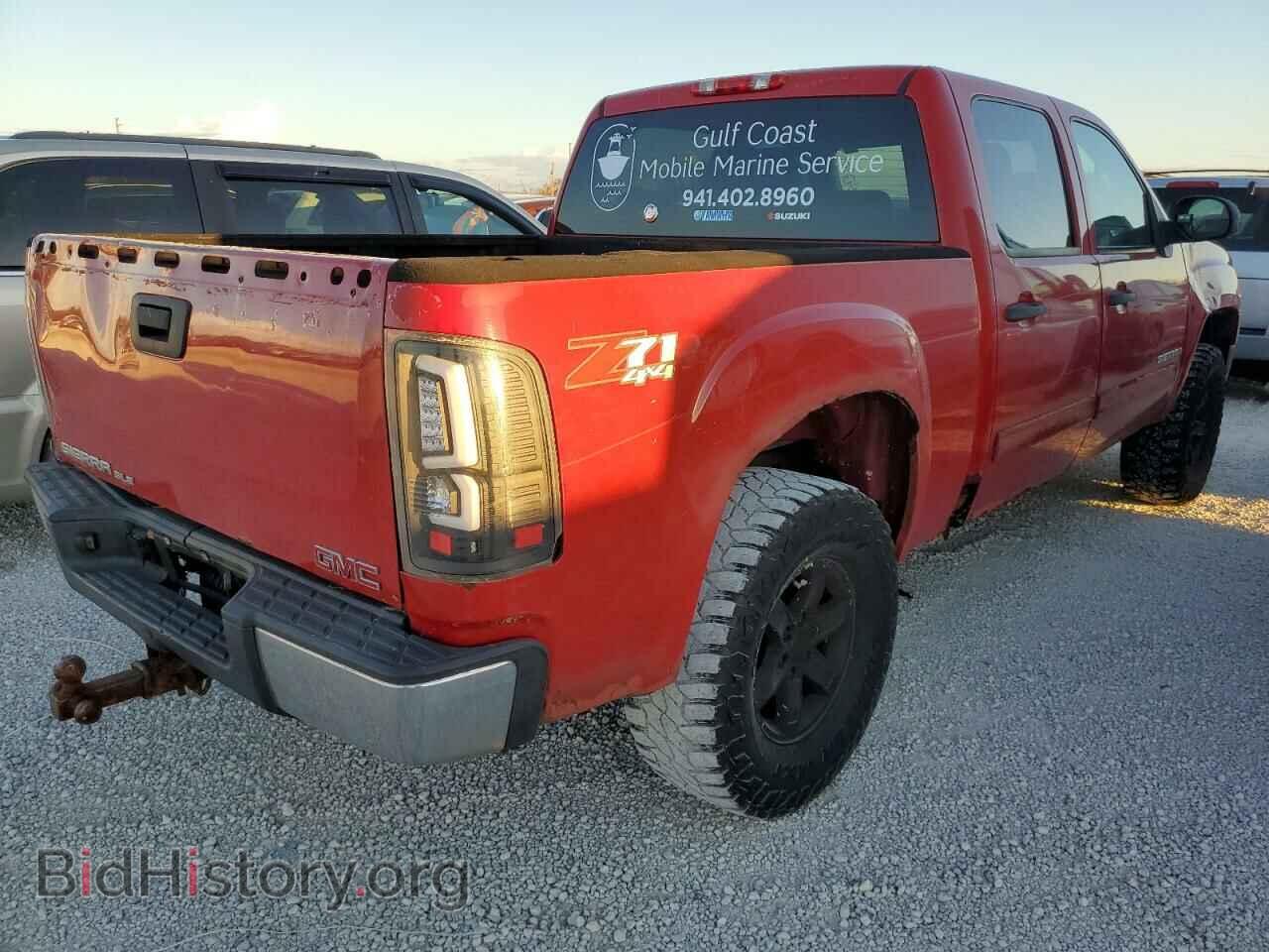 2008 GMC SIERRA - VIN: 2GTEK13M681154586 - Фото 4