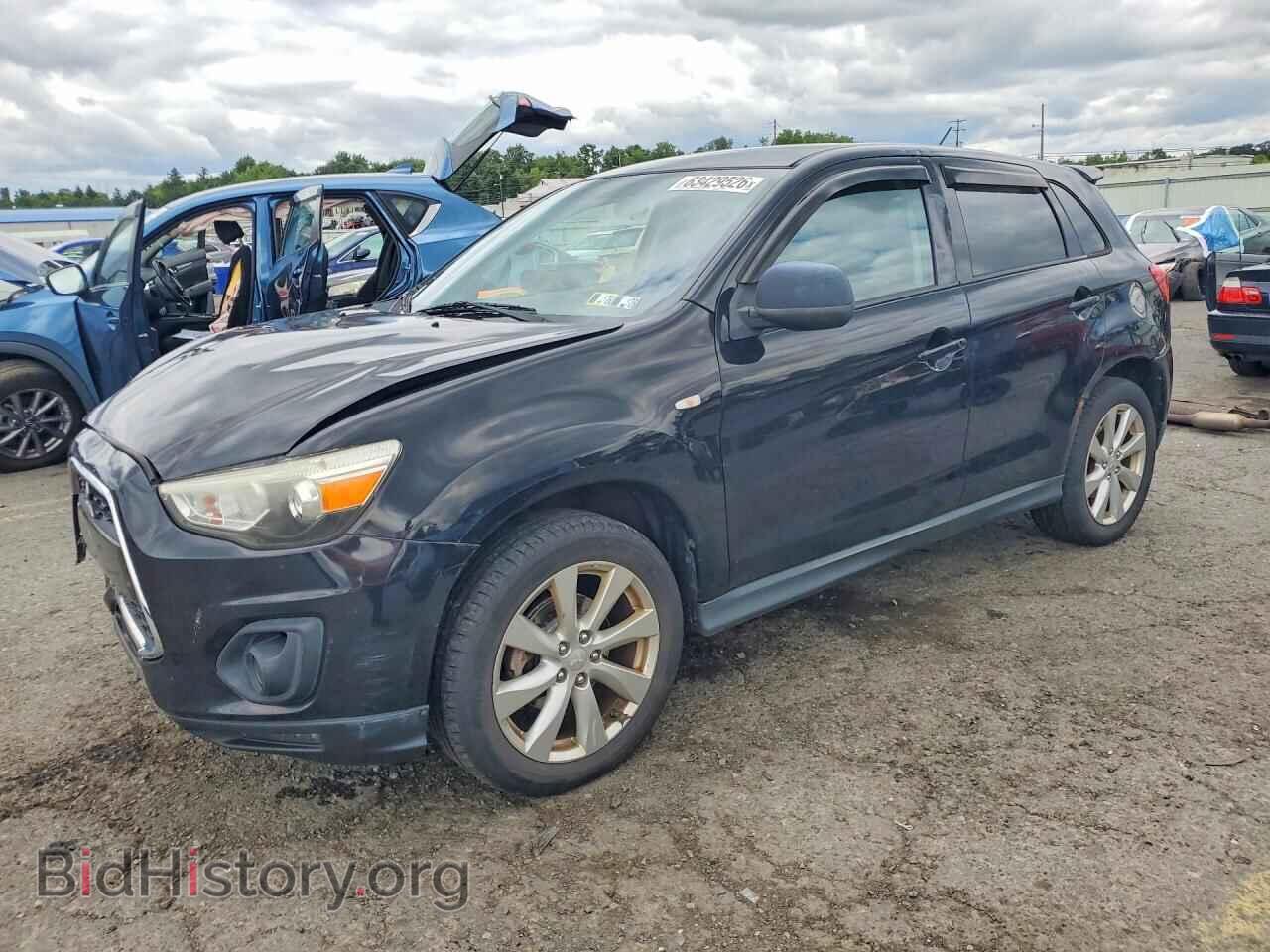 Photo 4A4AR3AU2DE008745 - MITSUBISHI OUTLANDER 2013