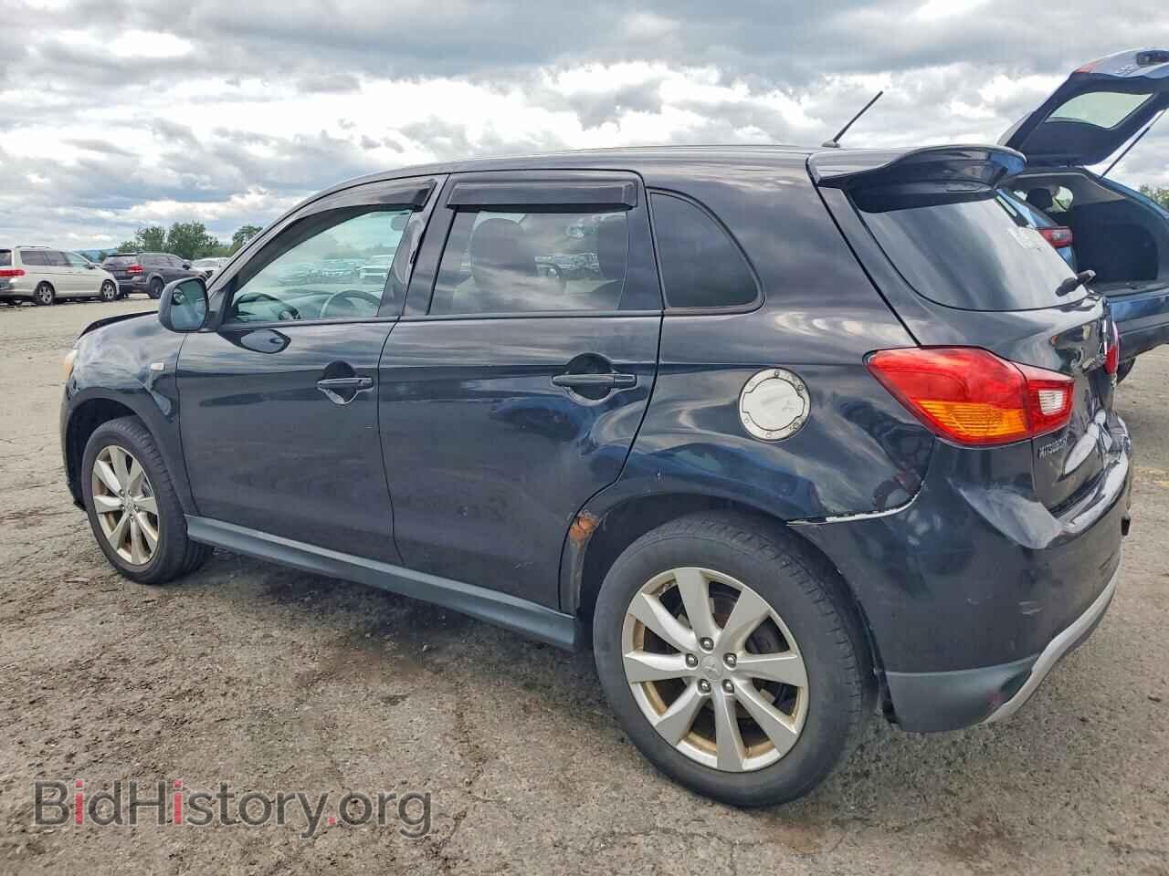 2013 MITSUBISHI OUTLANDER - VIN: 4A4AR3AU2DE008745 - Фото 2