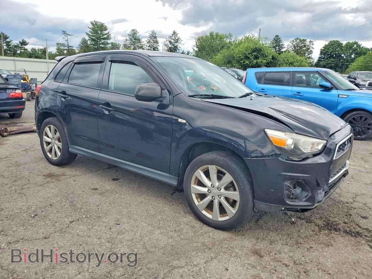 2013 MITSUBISHI OUTLANDER - VIN: 4A4AR3AU2DE008745 - Фото 4