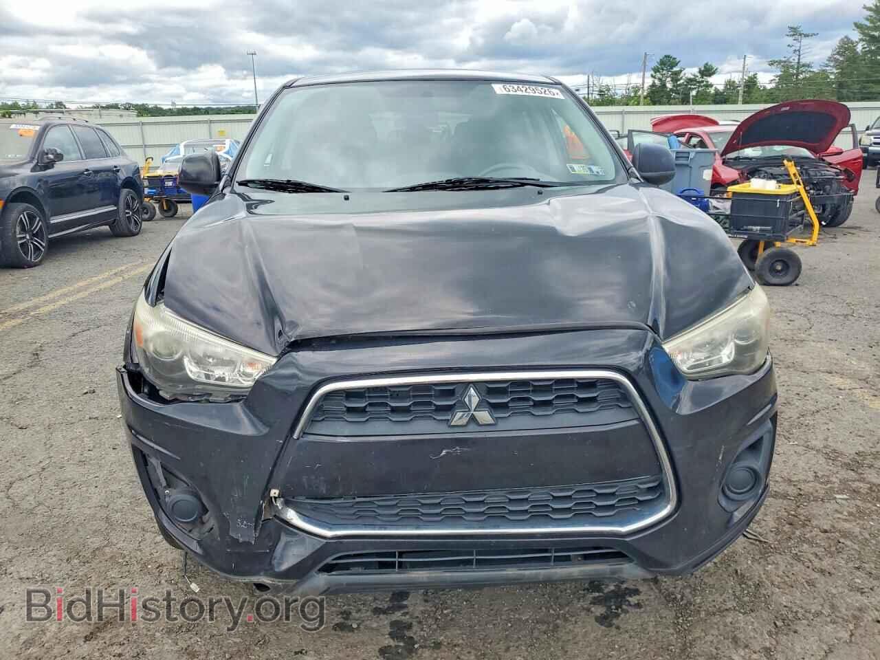2013 MITSUBISHI OUTLANDER - VIN: 4A4AR3AU2DE008745 - Фото 5
