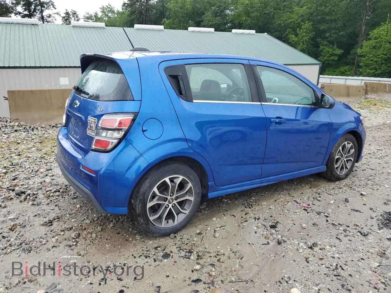 2017 CHEVROLET SONIC - VIN: 1G1JD6SB4H4102201 - Фото 3