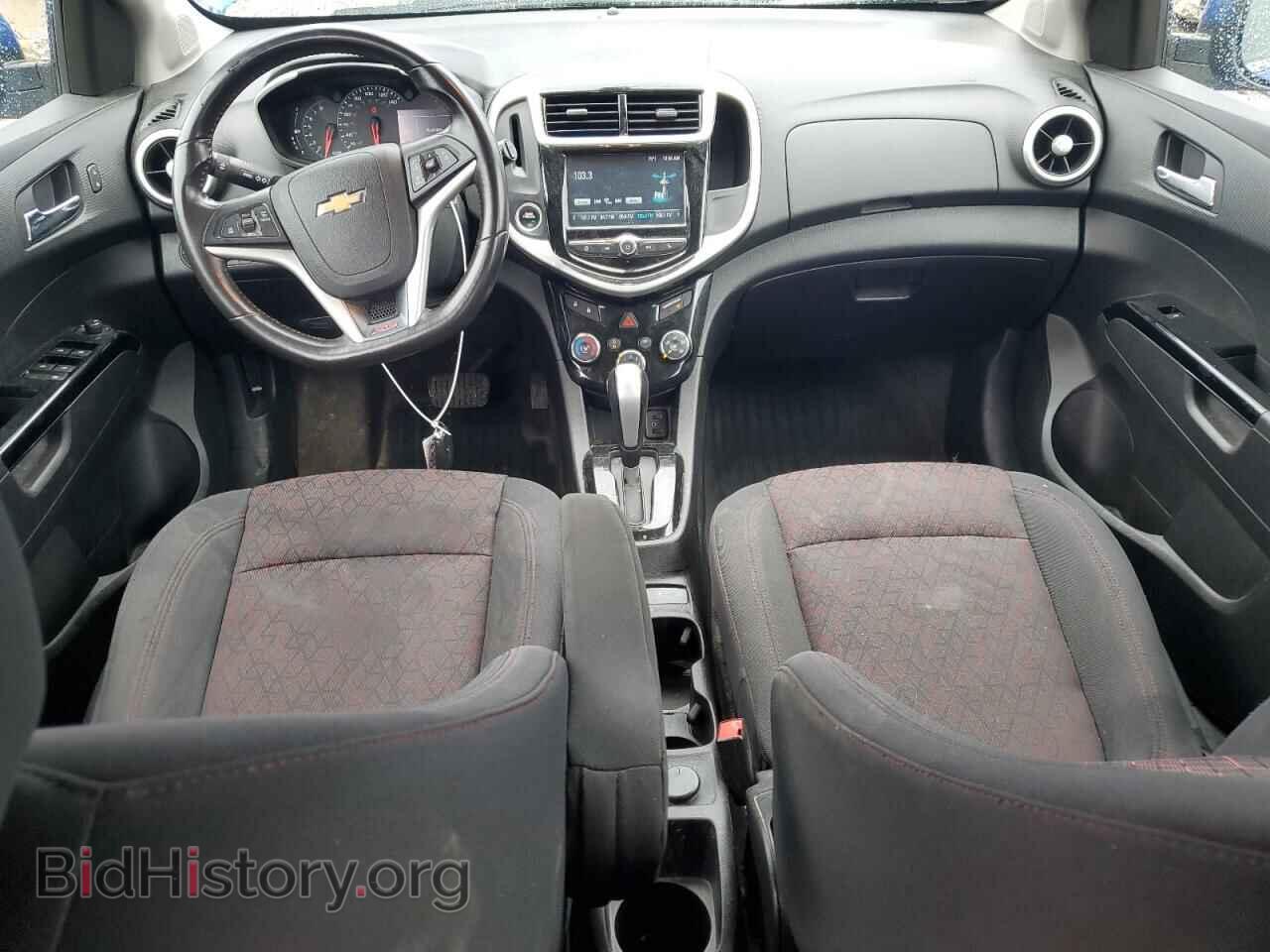 2017 CHEVROLET SONIC - VIN: 1G1JD6SB4H4102201 - Фото 8