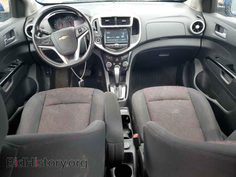 2017 Chevrolet SONIC (VIN 1G1JD6SB4H4102201) — фото 8 из 13