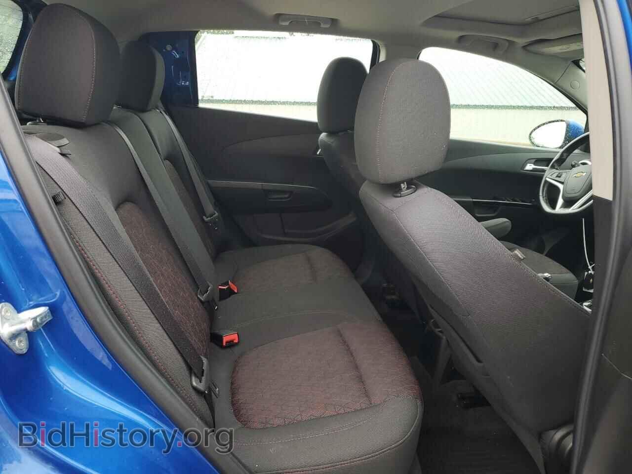 2017 CHEVROLET SONIC - VIN: 1G1JD6SB4H4102201 - Фото 10