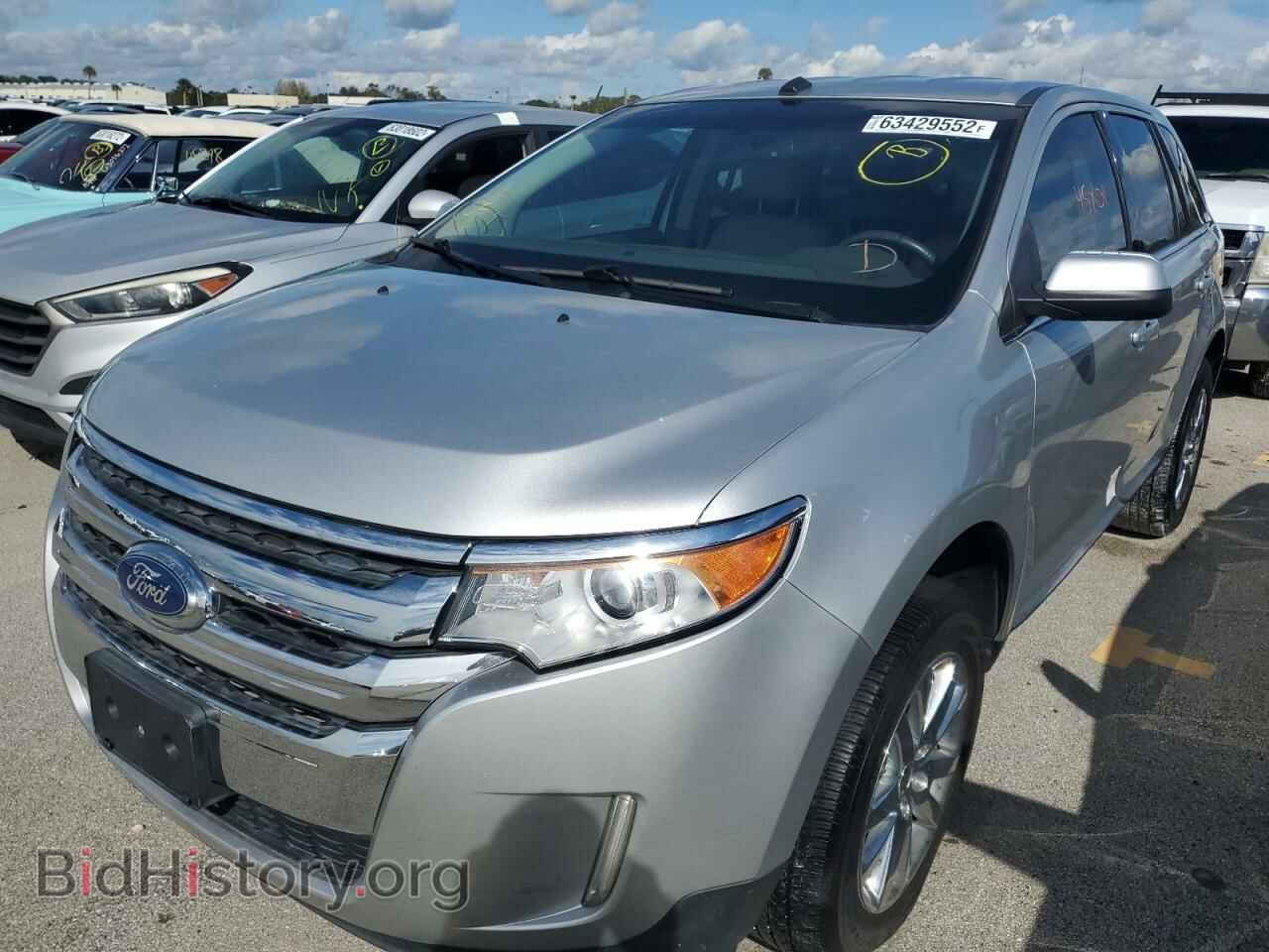 2011 FORD EDGE - VIN: 2FMDK3KC2BBA91399 - Photo 2