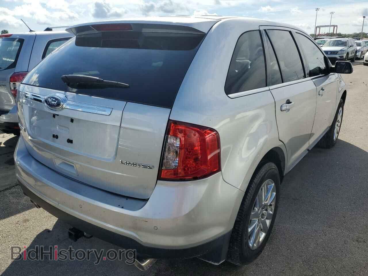 2011 FORD EDGE - VIN: 2FMDK3KC2BBA91399 - Photo 4