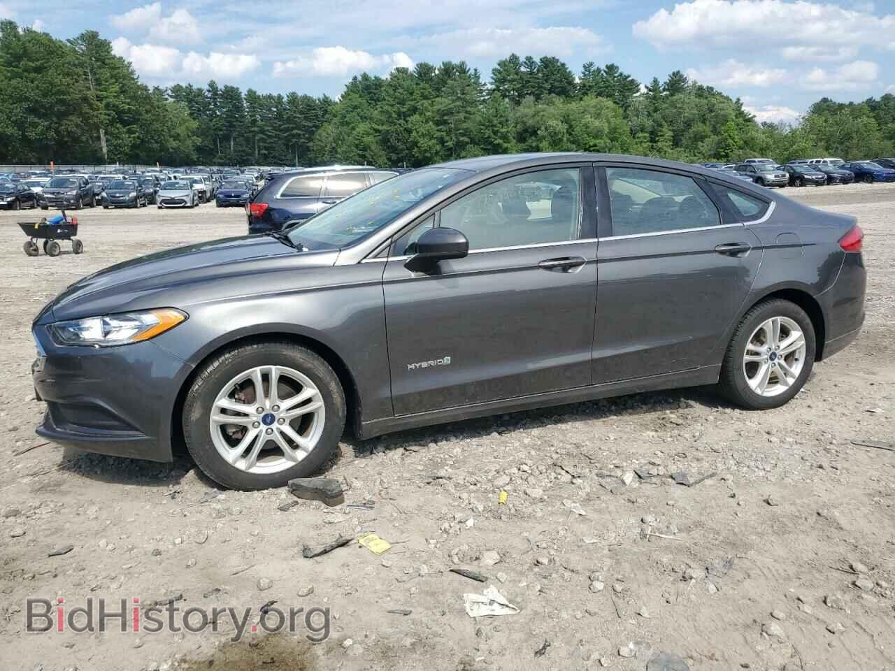 Фотография 3FA6P0LU2JR274067 - FORD FUSION 2018