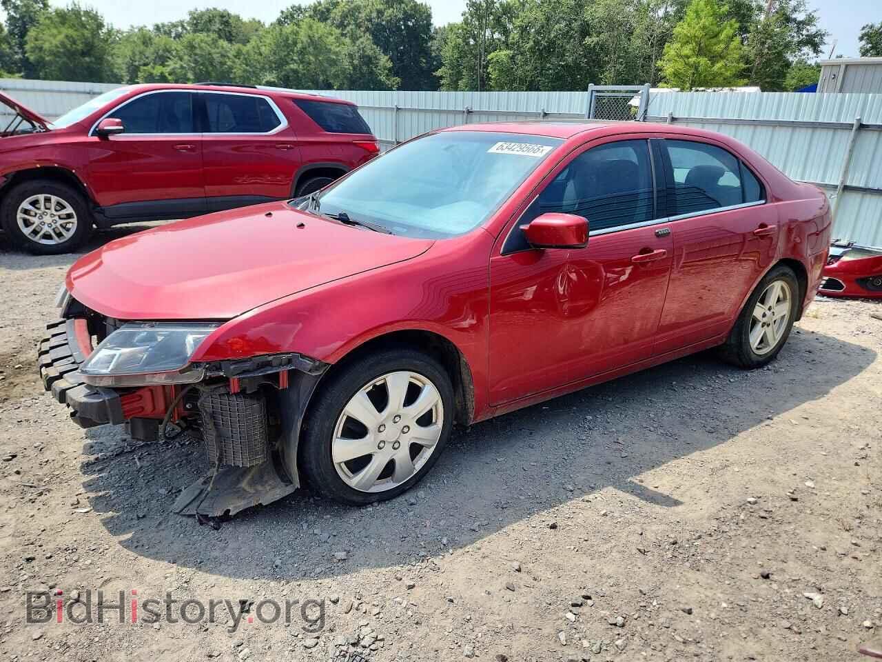 Фотография 3FAHP0HA2AR350720 - FORD FUSION 2010