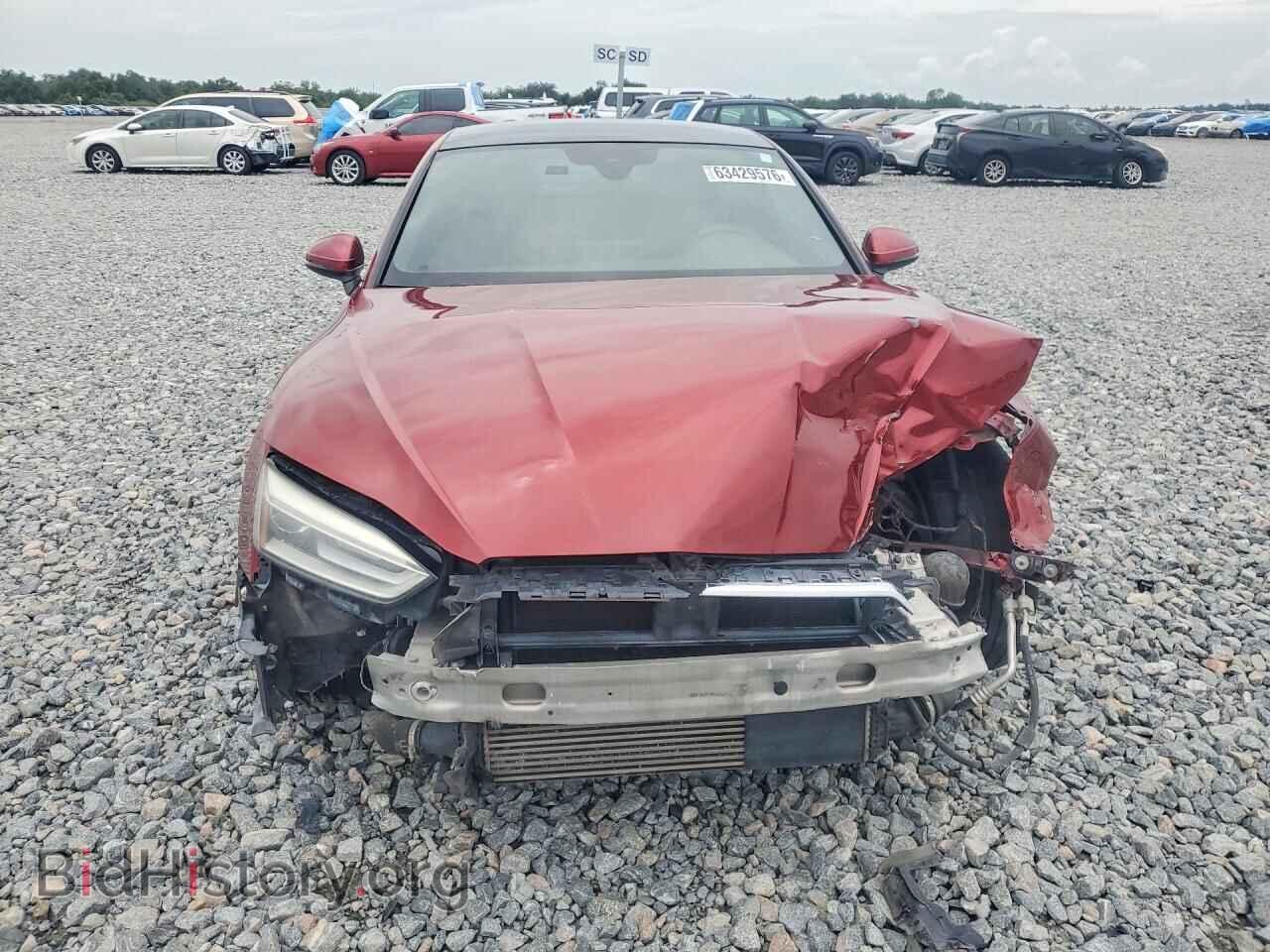 2018 AUDI A5 - VIN: WAUSNAF55JA003956 - Фото 5