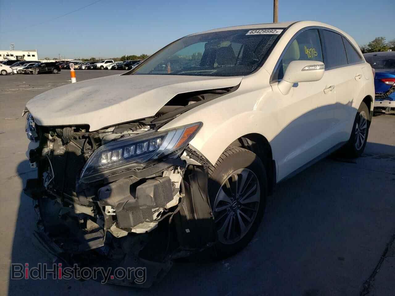 2016 ACURA RDX - VIN: 5J8TB4H74GL010220 - Фото 2