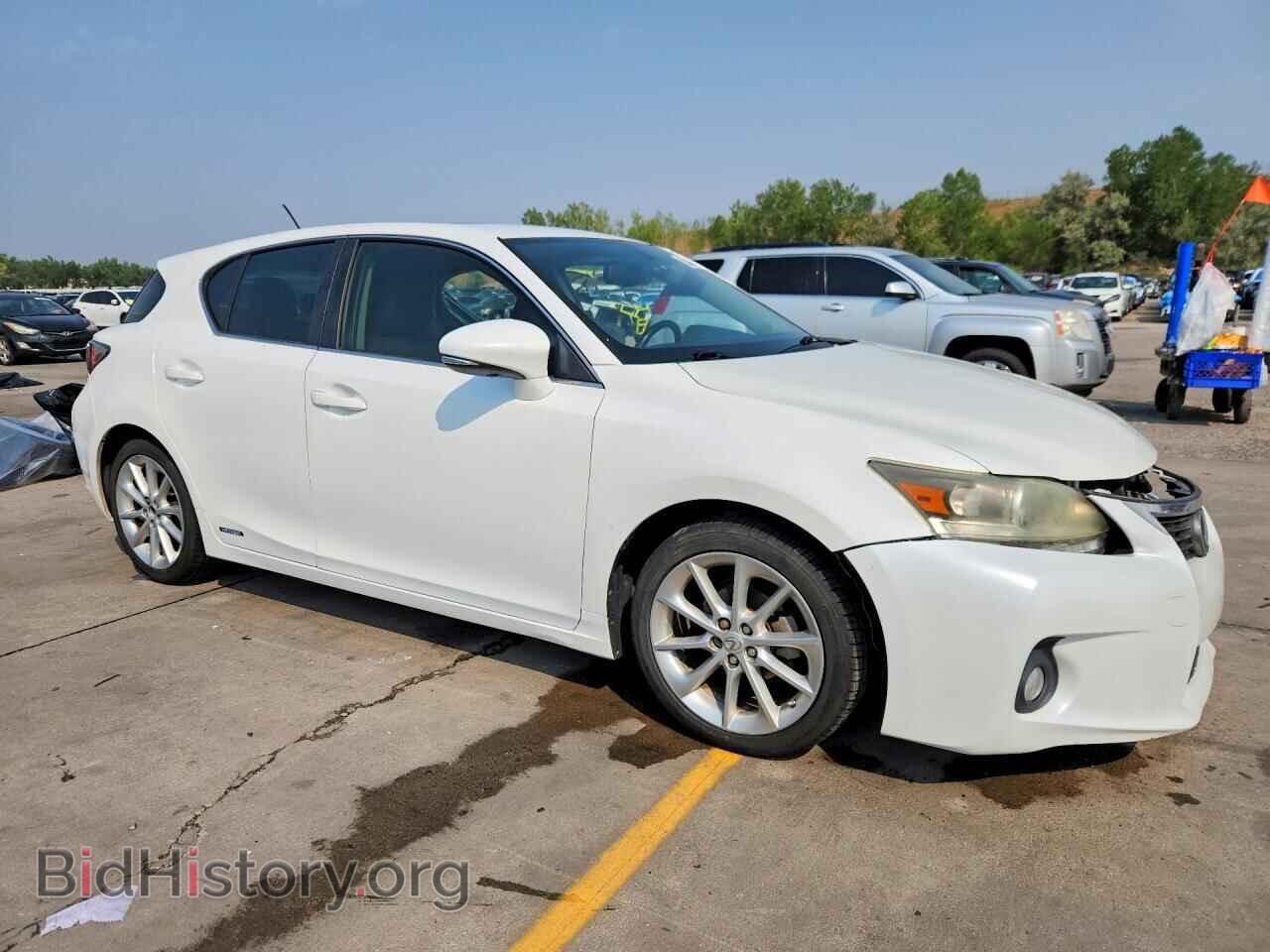 2012 LEXUS CT 200 - VIN: JTHKD5BH6C2087245 - Photo 4