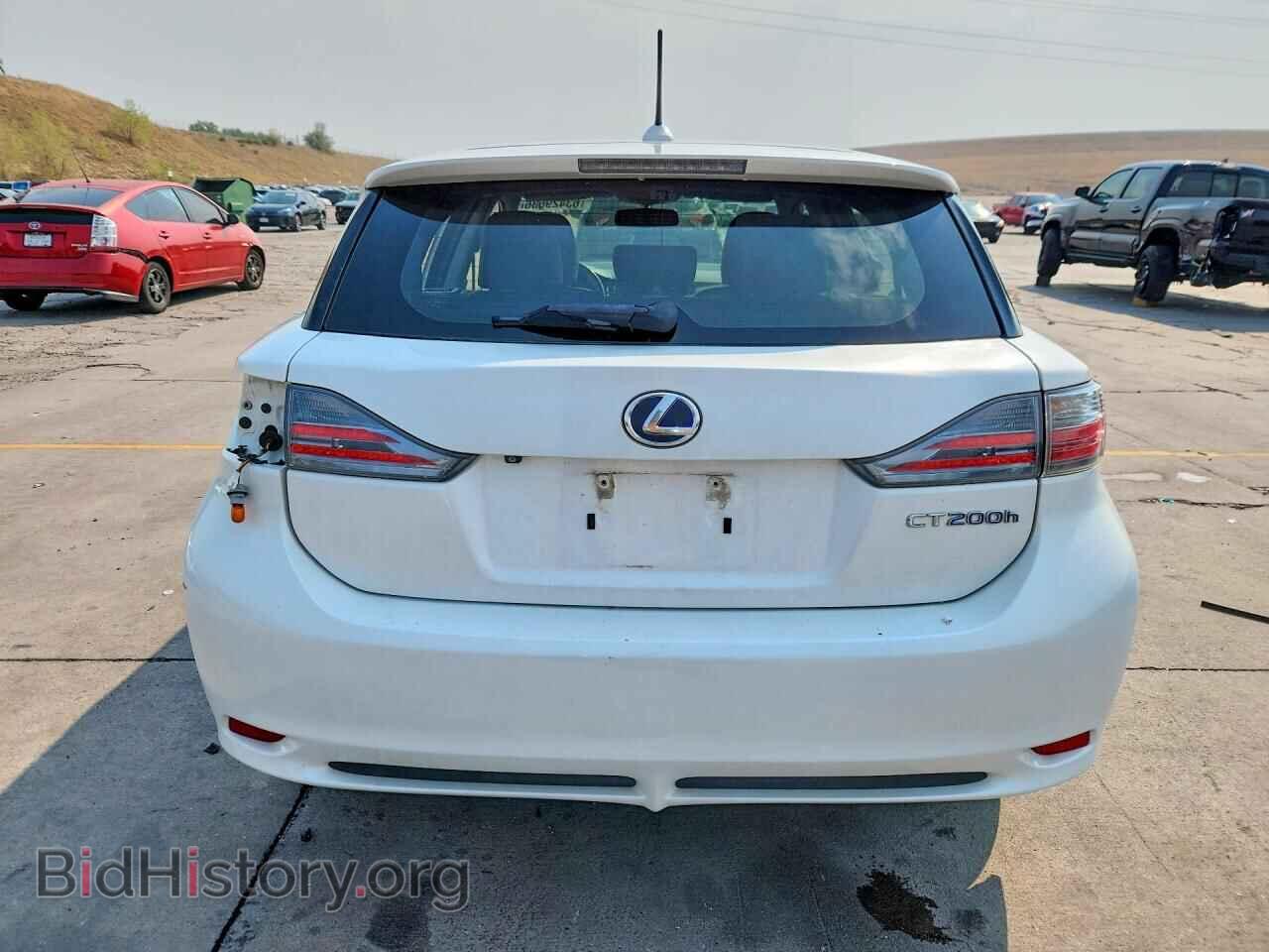 2012 LEXUS CT 200 - VIN: JTHKD5BH6C2087245 - Photo 6