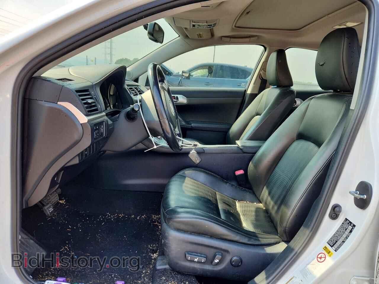 2012 LEXUS CT 200 - VIN: JTHKD5BH6C2087245 - Photo 7