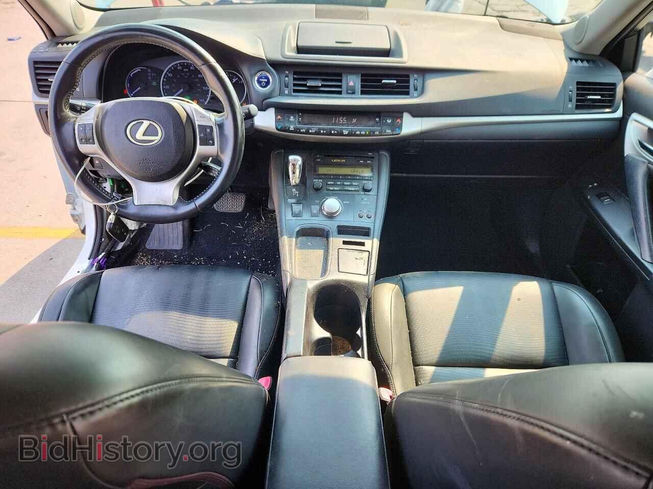 2012 LEXUS CT 200 - VIN: JTHKD5BH6C2087245 - Photo 8