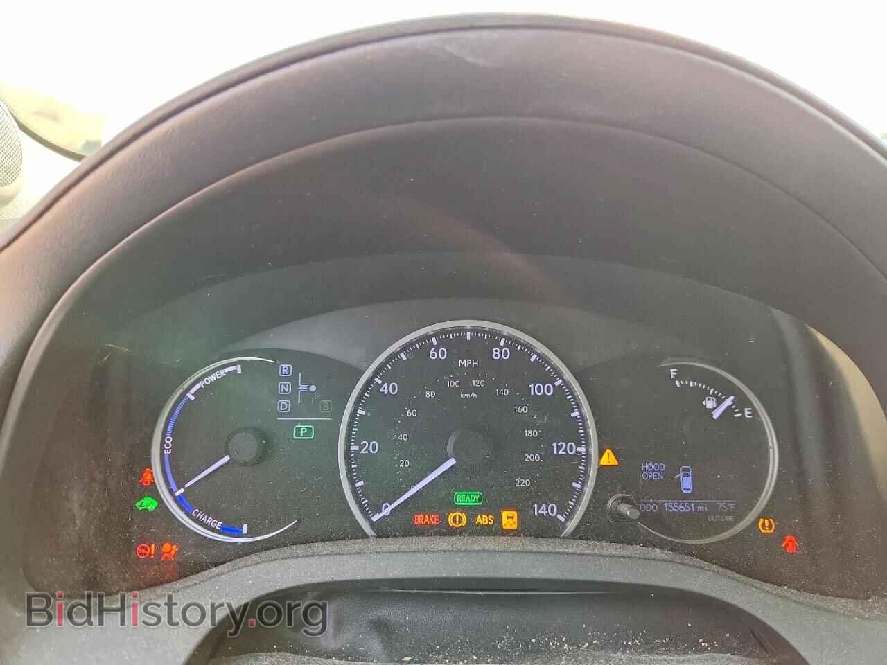 2012 LEXUS CT 200 - VIN: JTHKD5BH6C2087245 - Photo 9