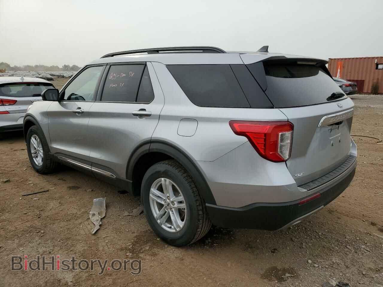 2023 FORD EXPLORER - VIN: 1FMSK8DH9PGA58588 - Фото 2