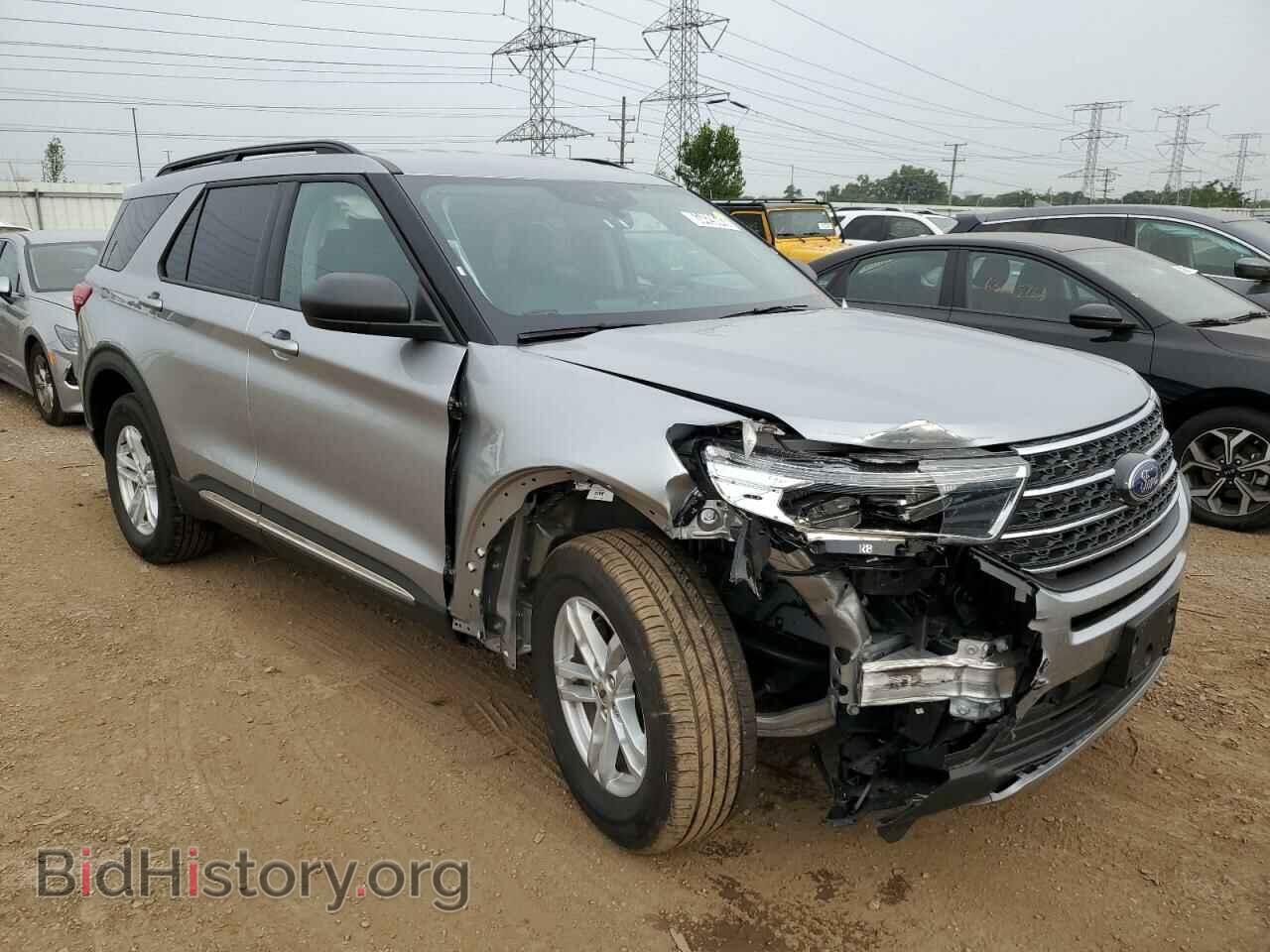2023 FORD EXPLORER - VIN: 1FMSK8DH9PGA58588 - Фото 4