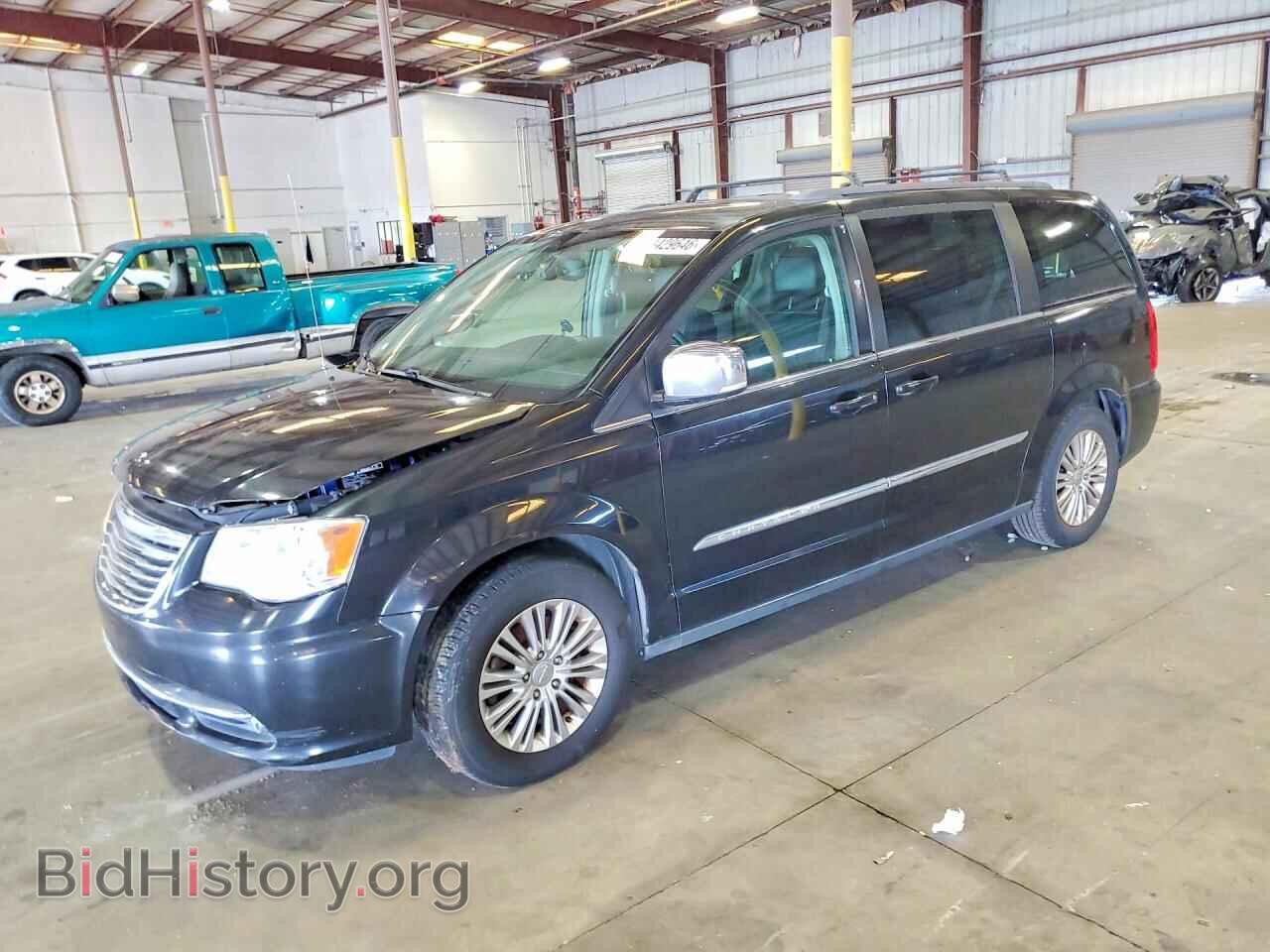 Photo 2C4RC1CG1FR594979 - CHRYSLER MINIVAN 2015