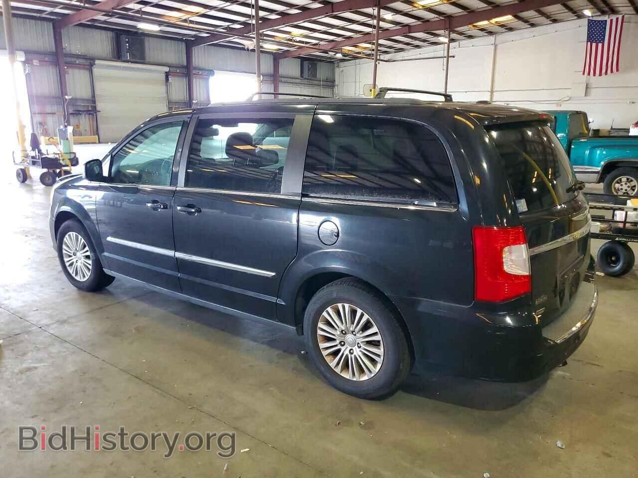 2015 CHRYSLER MINIVAN - VIN: 2C4RC1CG1FR594979 - Фото 2