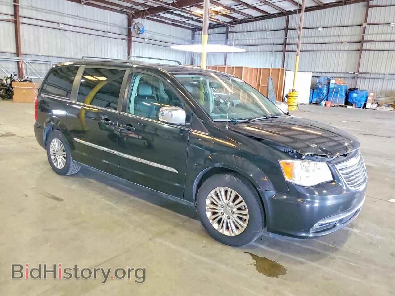 2015 CHRYSLER MINIVAN - VIN: 2C4RC1CG1FR594979 - Фото 4