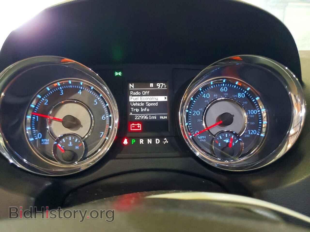 2015 CHRYSLER MINIVAN - VIN: 2C4RC1CG1FR594979 - Фото 9