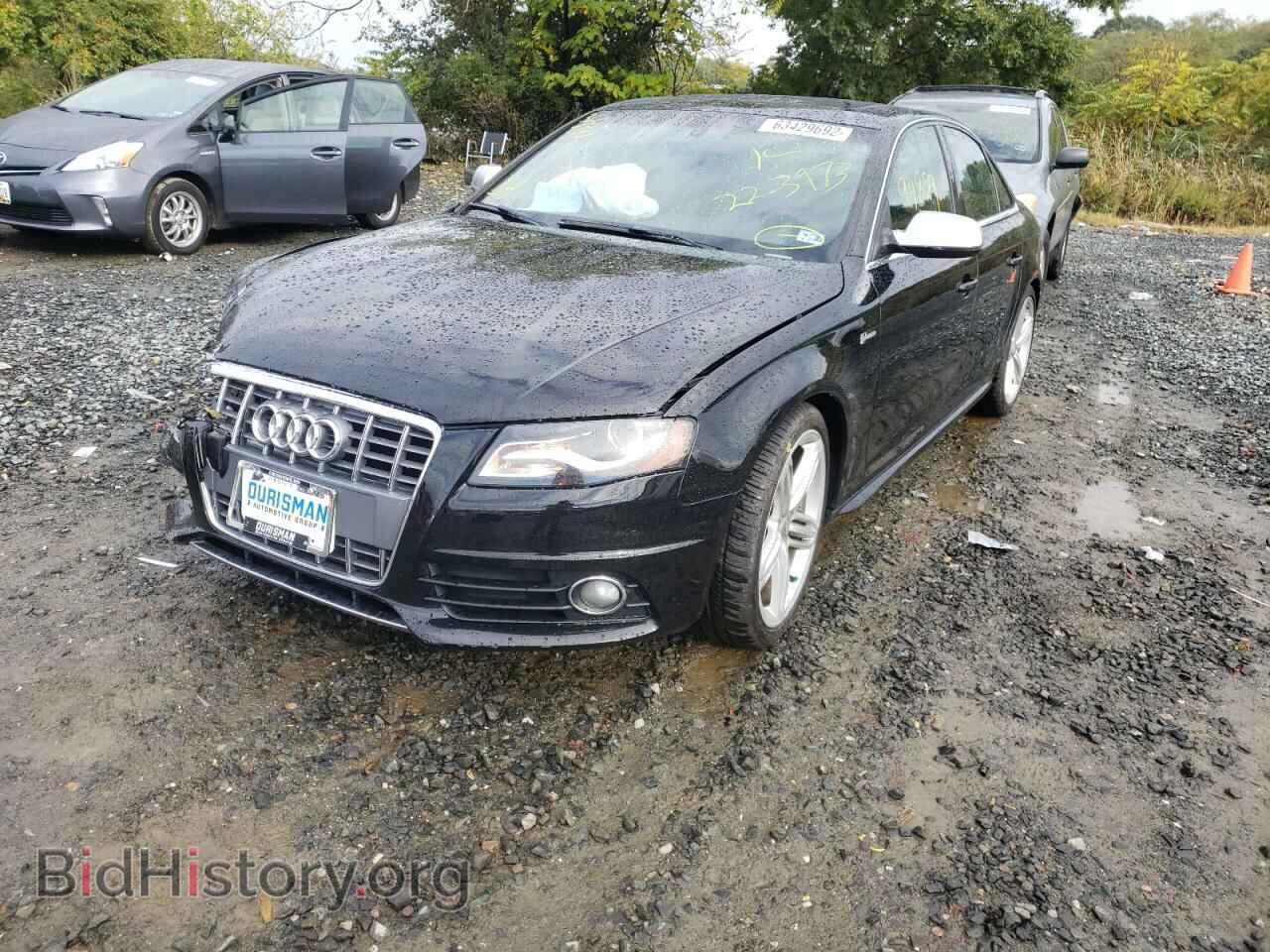 2011 AUDI S4/RS4 - VIN: WAUBGAFL3BA061655 - Фото 2