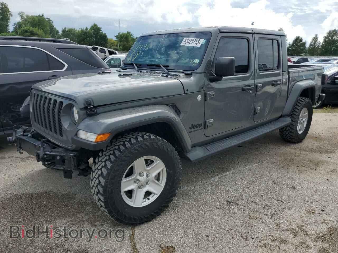 Photo 1C6HJTAG9ML504765 - JEEP GLADIATOR 2021