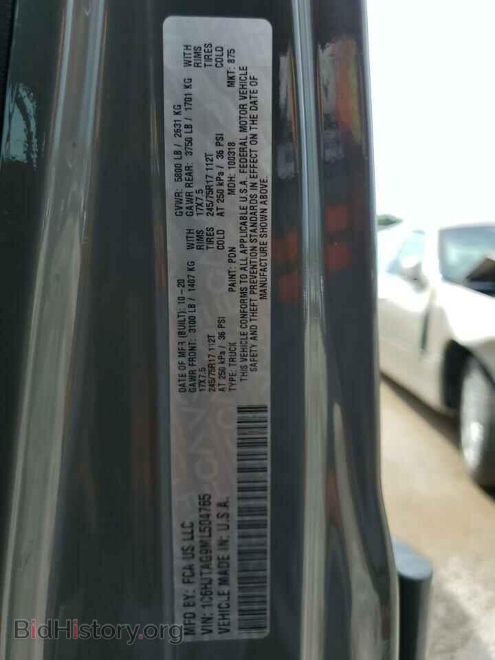 2021 JEEP GLADIATOR - VIN: 1C6HJTAG9ML504765 - Photo 12