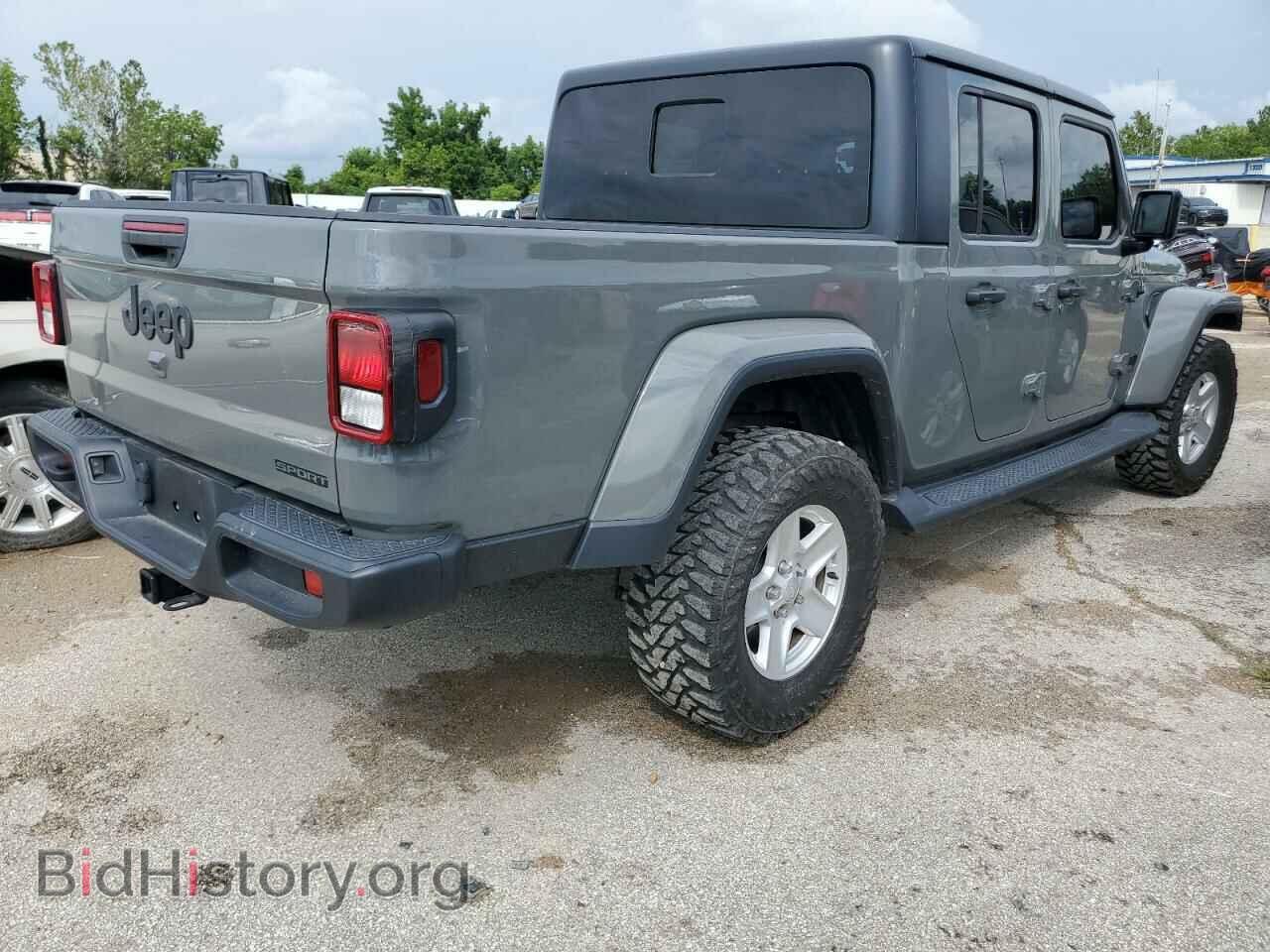 2021 JEEP GLADIATOR - VIN: 1C6HJTAG9ML504765 - Photo 3