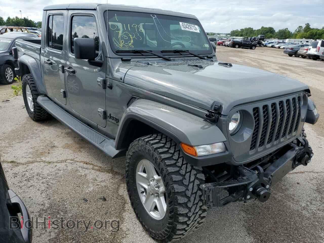 2021 JEEP GLADIATOR - VIN: 1C6HJTAG9ML504765 - Photo 4