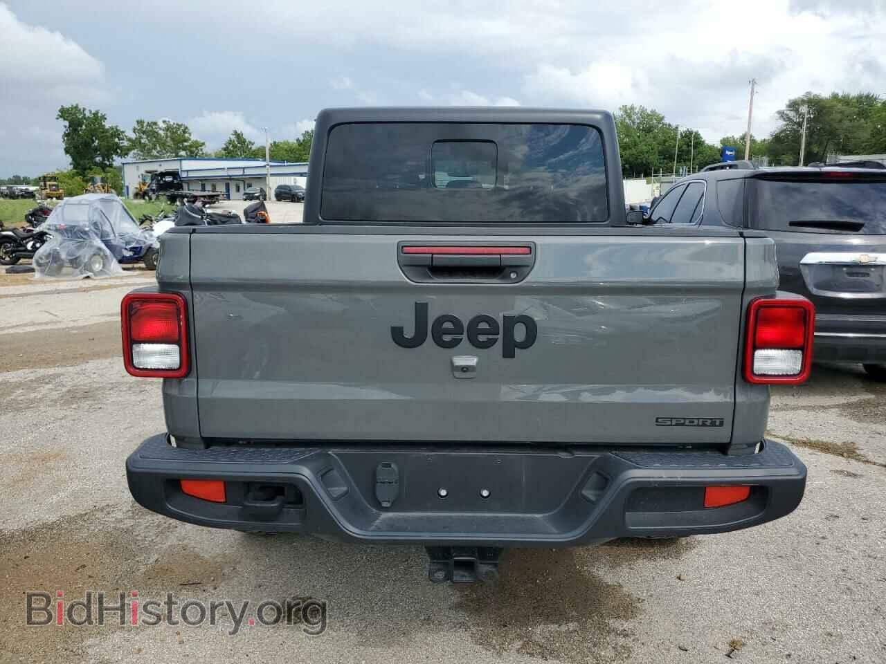 2021 JEEP GLADIATOR - VIN: 1C6HJTAG9ML504765 - Photo 6