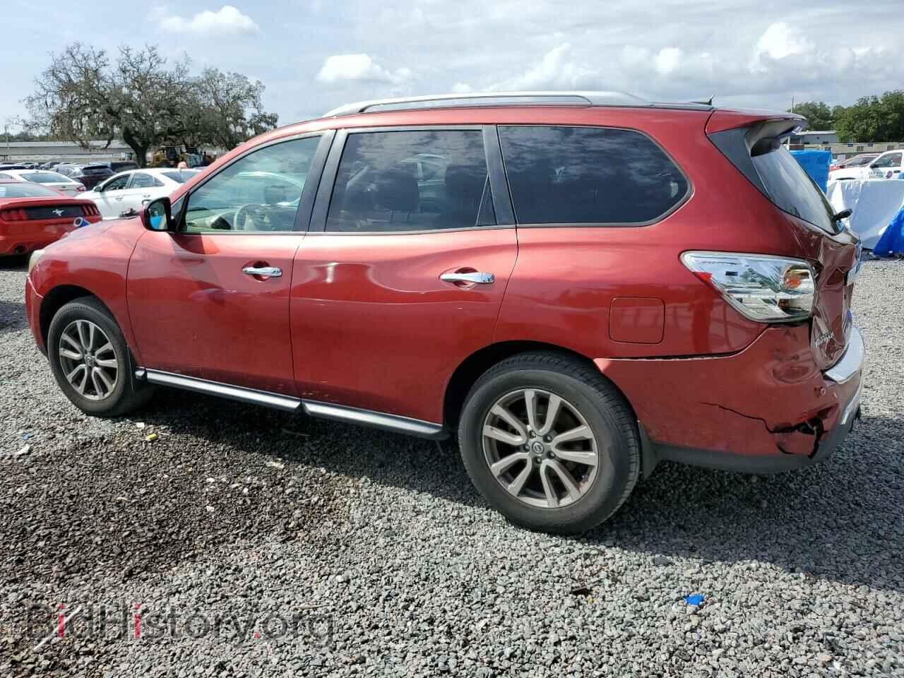2014 NISSAN PATHFINDER - VIN: 5N1AR2MNXEC728020 - Фото 2