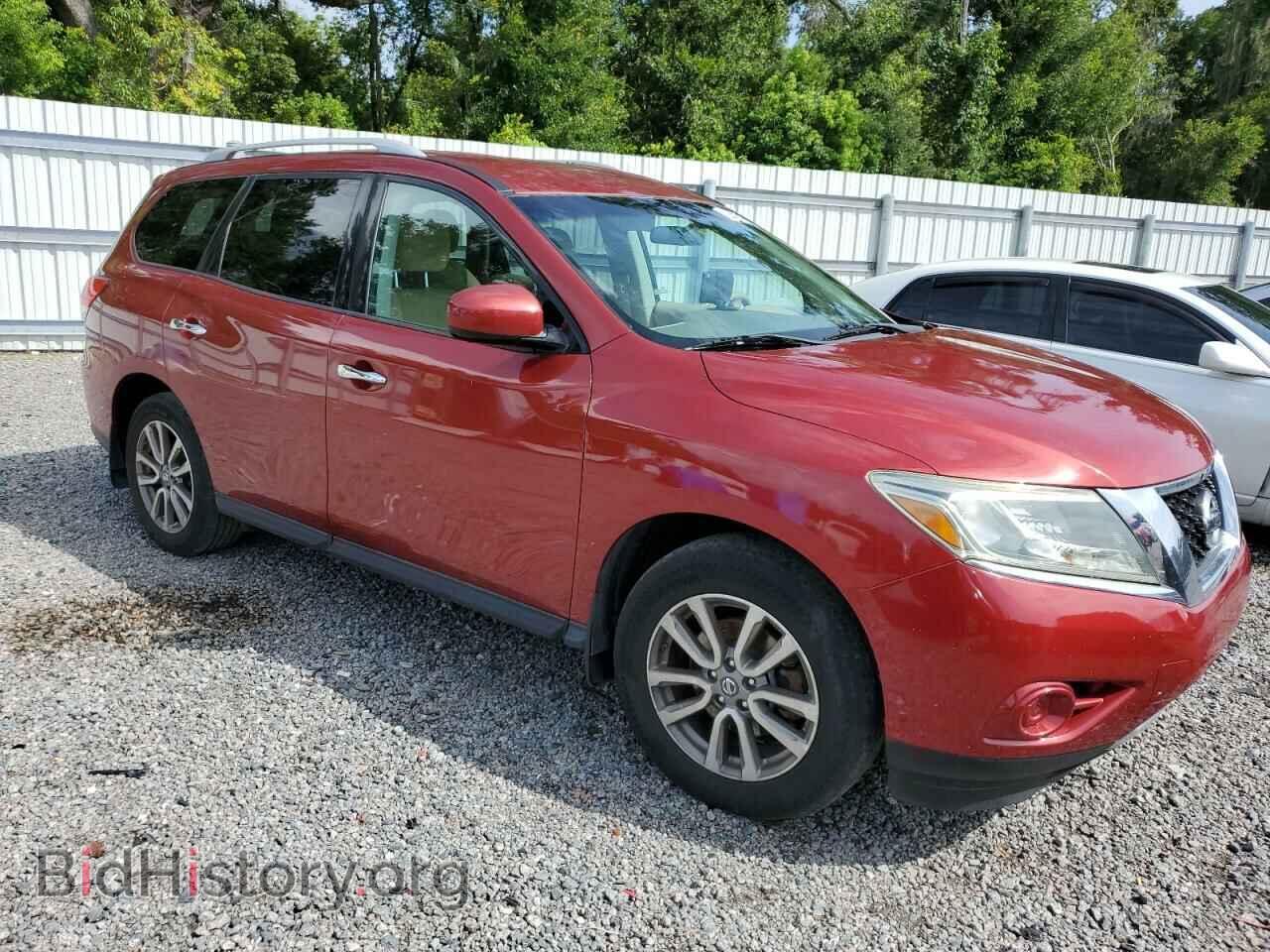 2014 NISSAN PATHFINDER - VIN: 5N1AR2MNXEC728020 - Фото 4