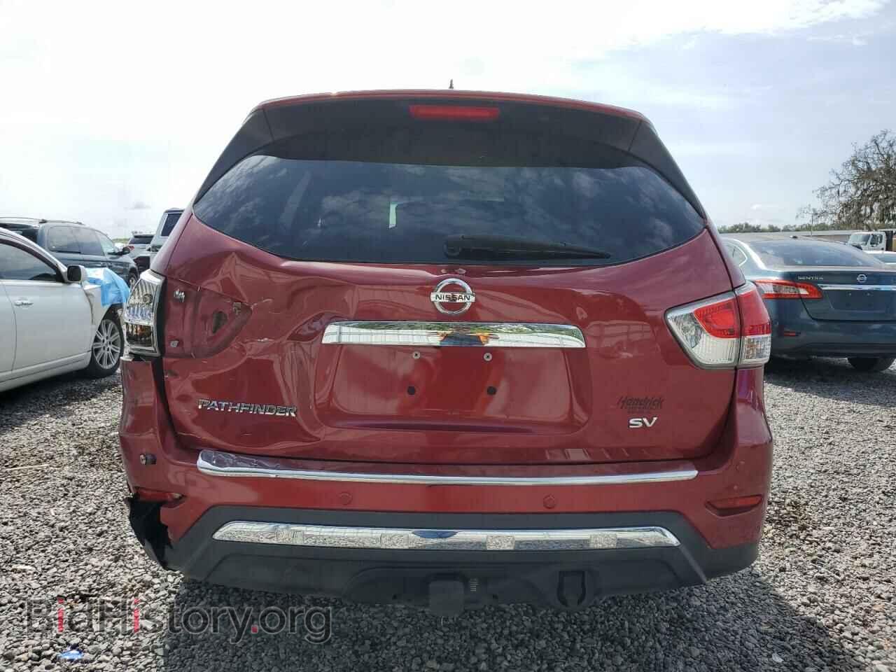 2014 NISSAN PATHFINDER - VIN: 5N1AR2MNXEC728020 - Фото 6