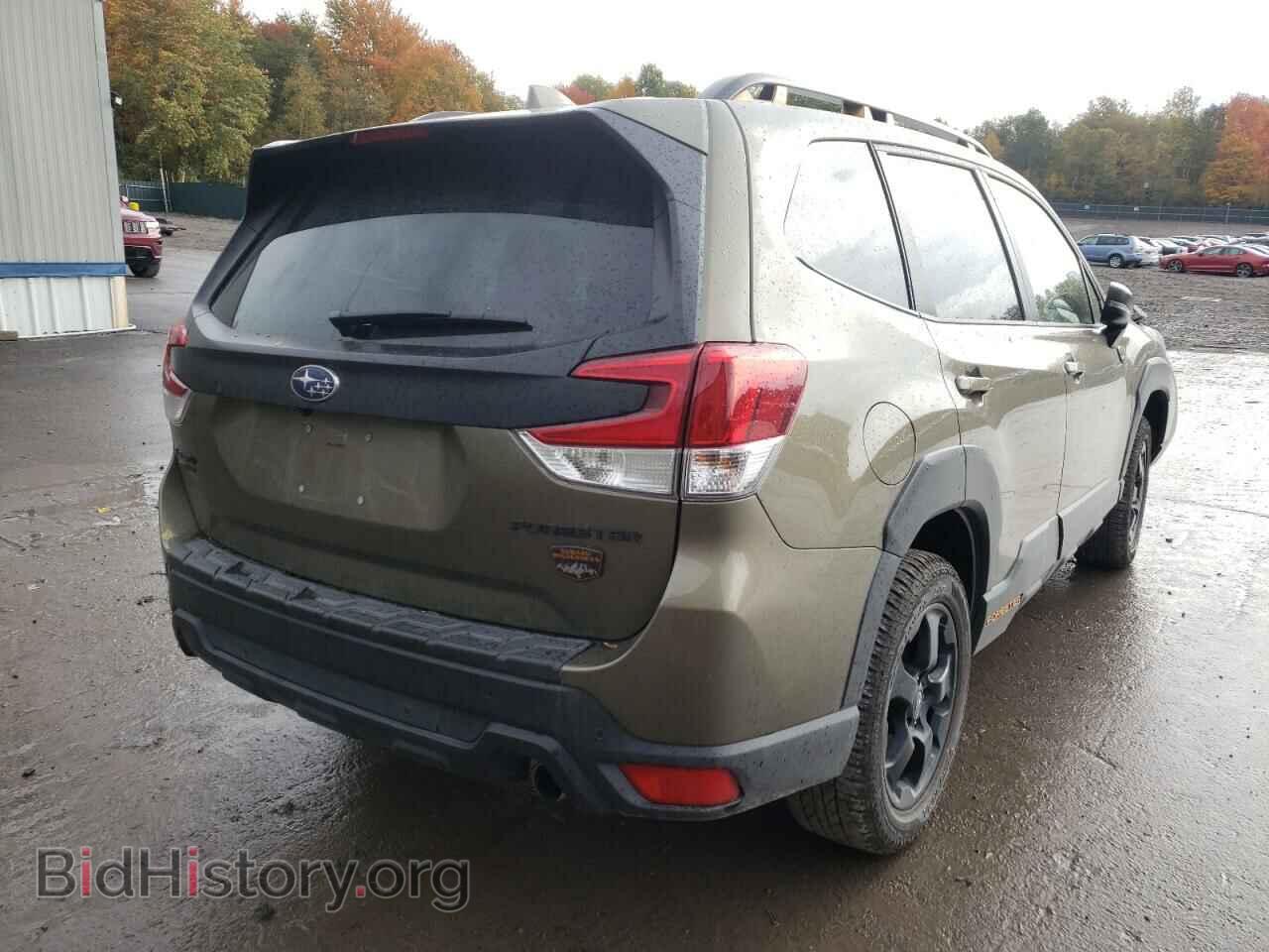 2022 SUBARU FORESTER - VIN: JF2SKAMC8NH439812 - Фото 4