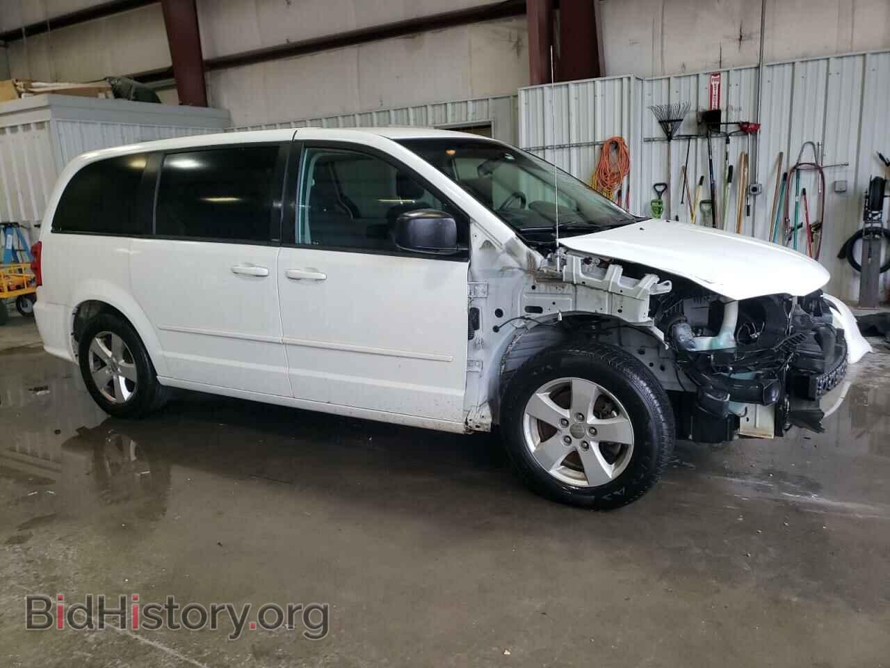 2013 DODGE CARAVAN - VIN: 2C4RDGBG7DR726092 - Photo 4