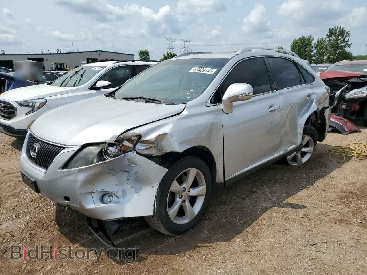 Фотография 2T2BK1BA9AC058402 - LEXUS RX350 2010