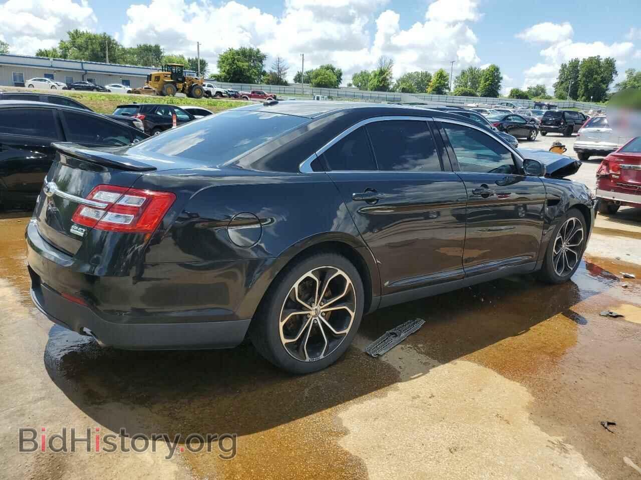 2013 FORD TAURUS - VIN: 1FAHP2KT9DG104880 - Фото 3