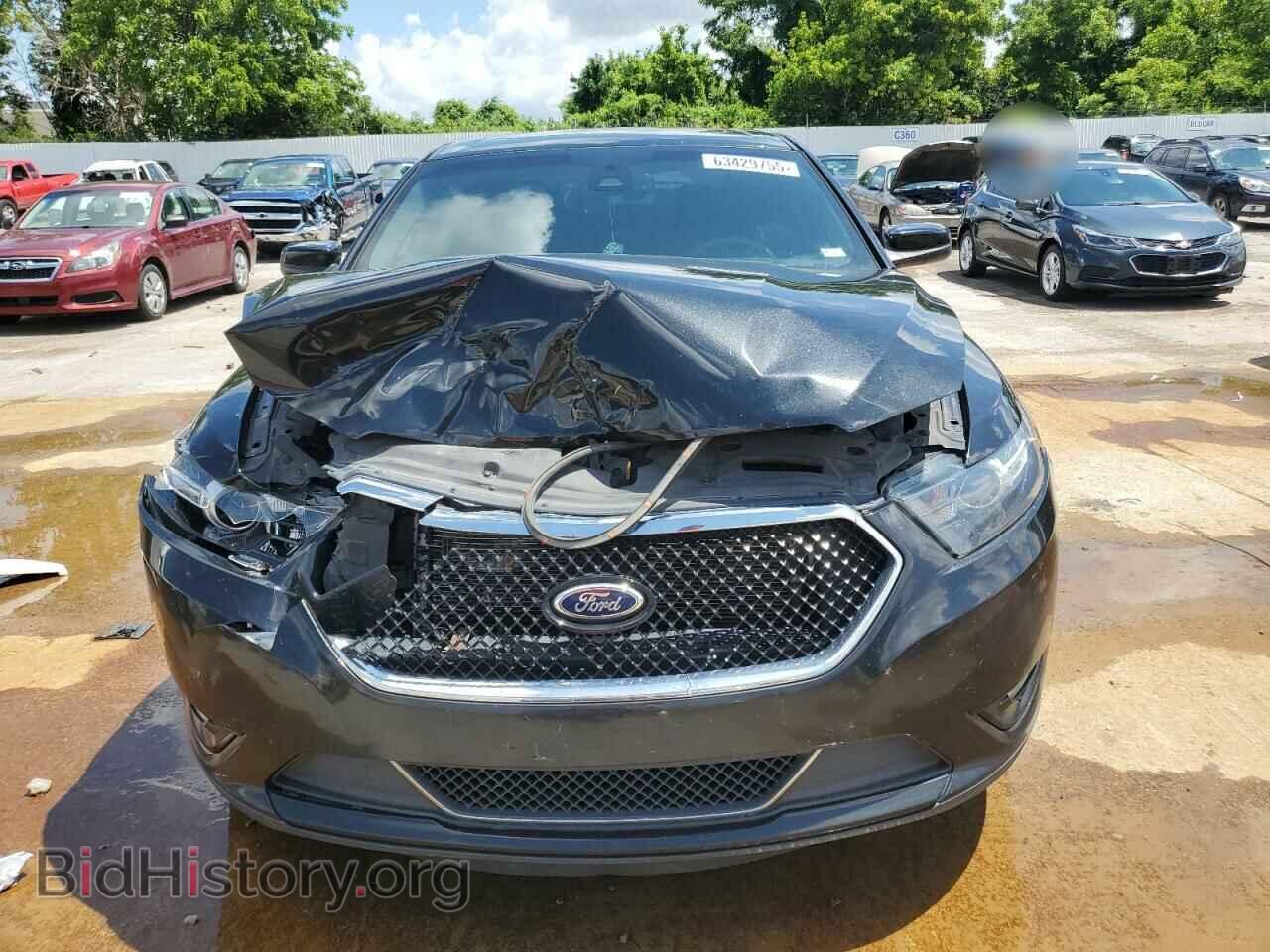 2013 FORD TAURUS - VIN: 1FAHP2KT9DG104880 - Фото 5