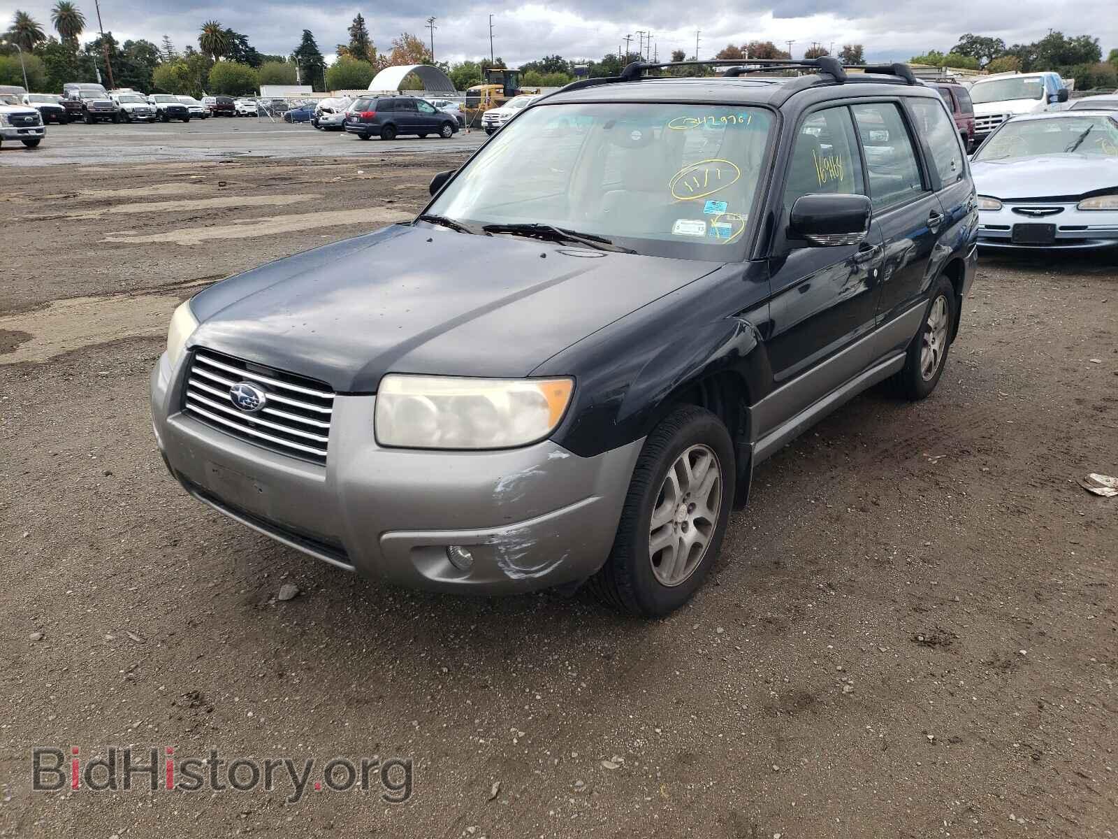 2006 SUBARU FORESTER - VIN: JF1SG67626H709241 - Фото 2
