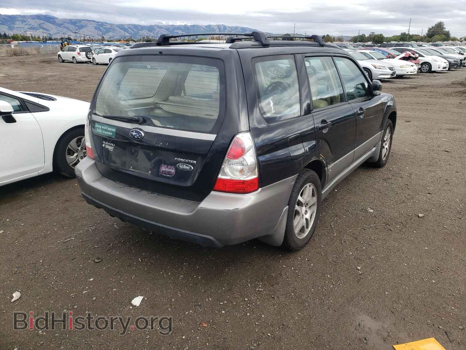 2006 SUBARU FORESTER - VIN: JF1SG67626H709241 - Фото 4