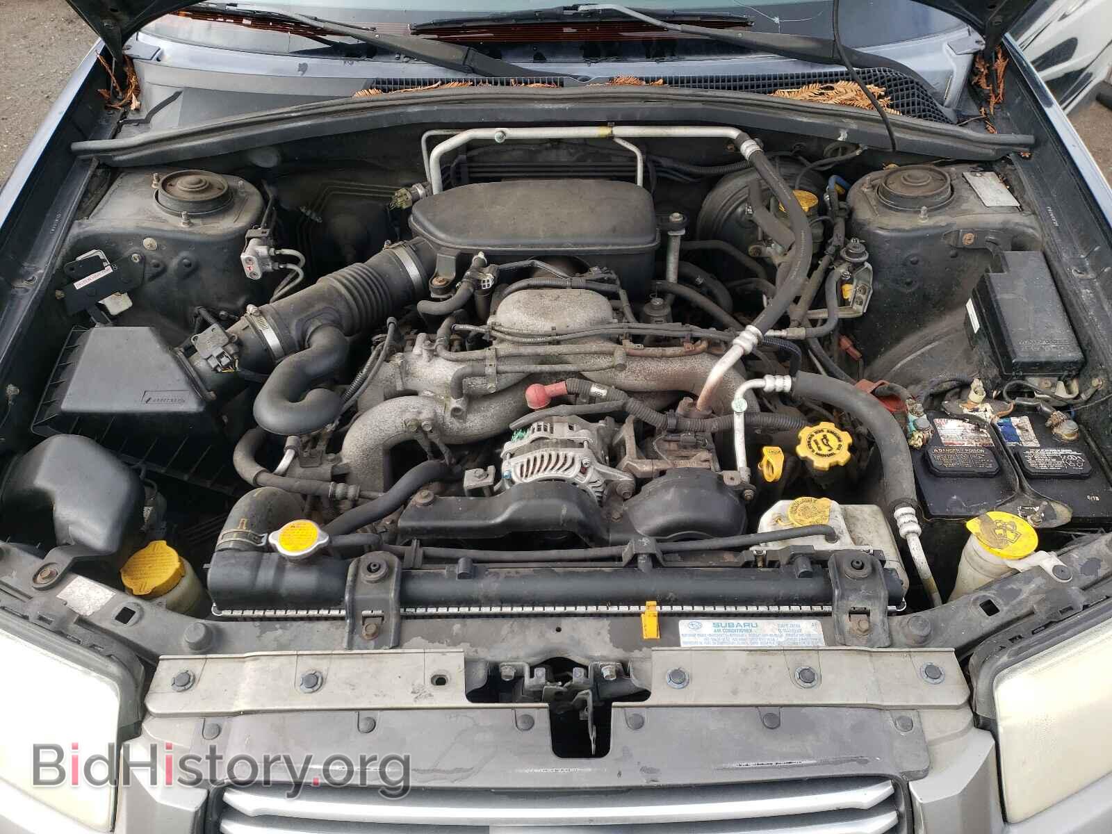 2006 SUBARU FORESTER - VIN: JF1SG67626H709241 - Фото 7