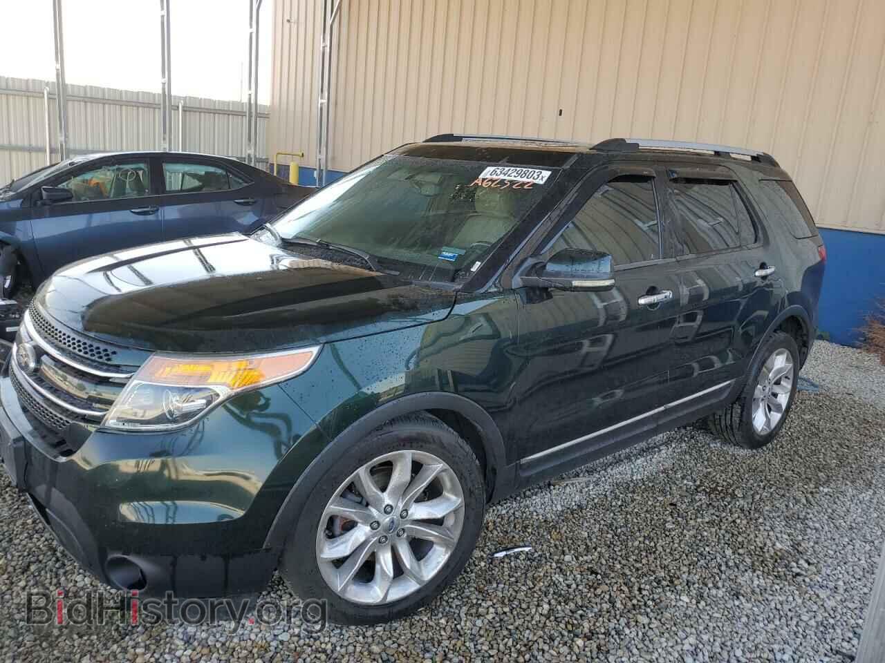 Фотография 1FM5K7F8XDGA62522 - FORD EXPLORER 2013