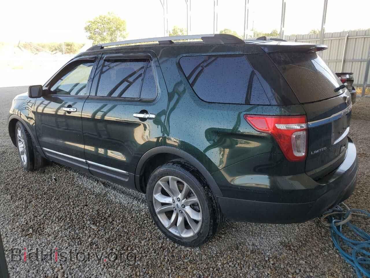 2013 FORD EXPLORER - VIN: 1FM5K7F8XDGA62522 - Фото 2