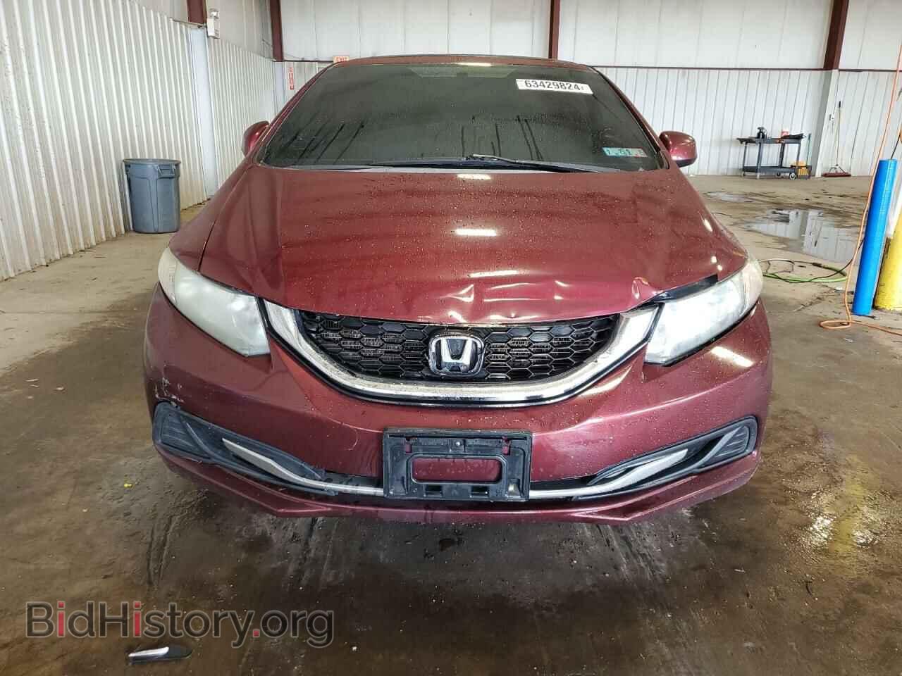 2013 HONDA CIVIC - VIN: 2HGFB2F81DH514777 - Фото 5
