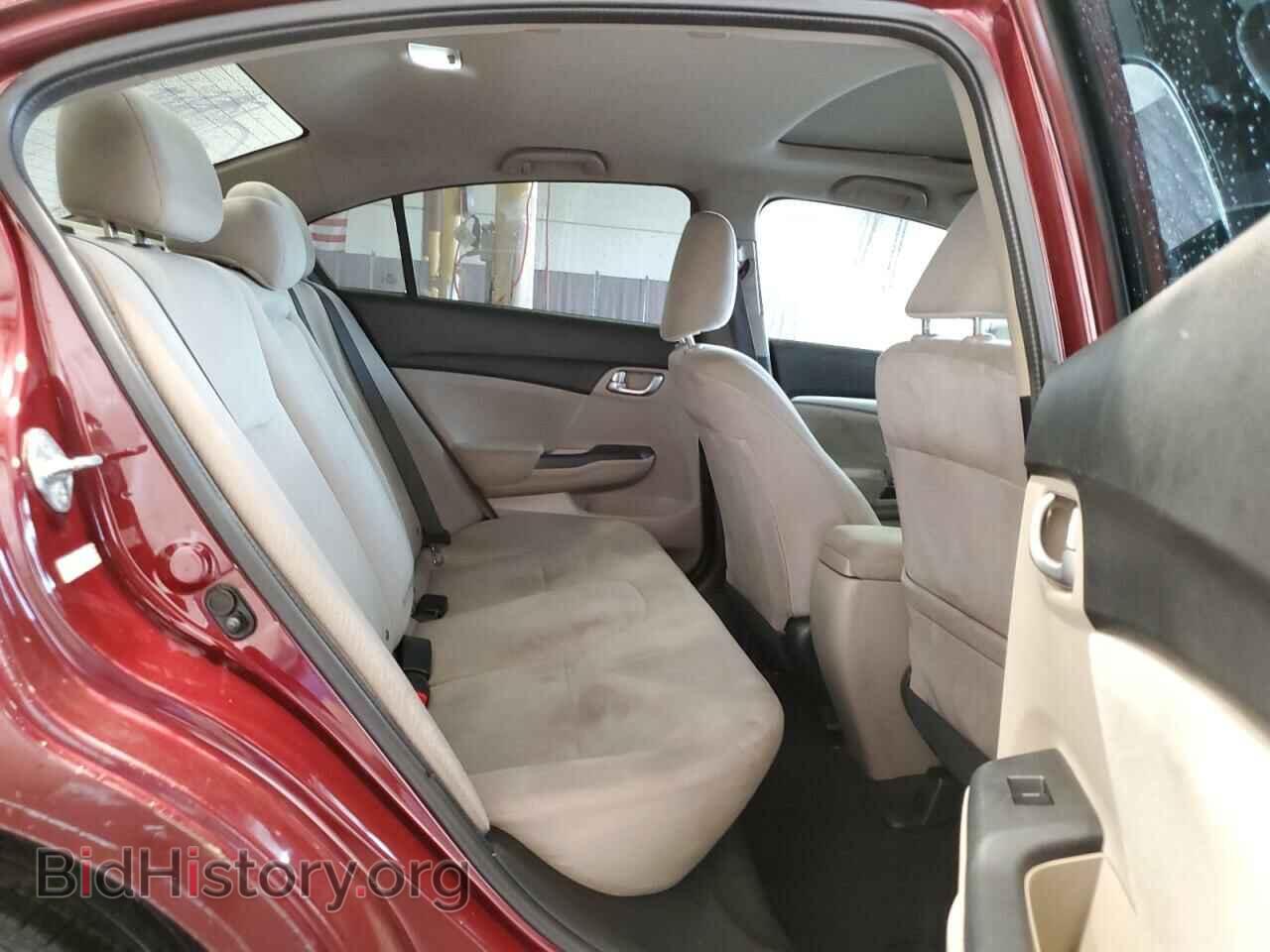 2013 HONDA CIVIC - VIN: 2HGFB2F81DH514777 - Фото 10